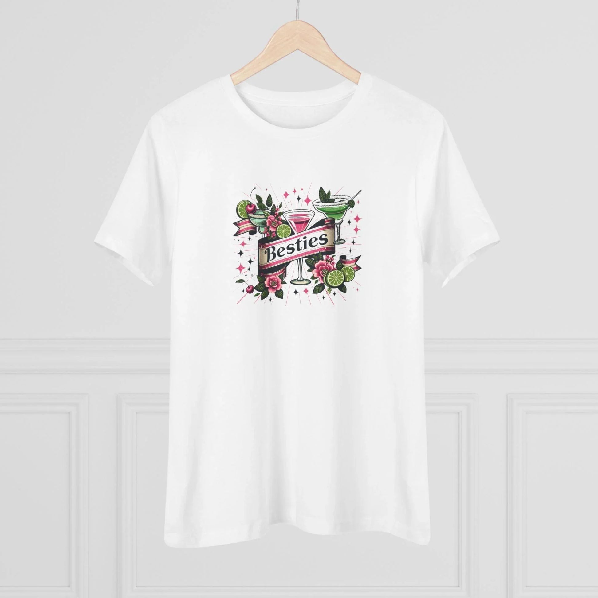 Besties - Three Cocktails - Women's Softstyle Tee - Whippie's