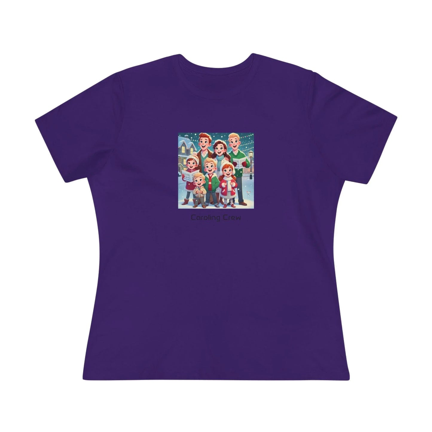 Caroling Crew - Women's Softstyle Tee - Whippie's