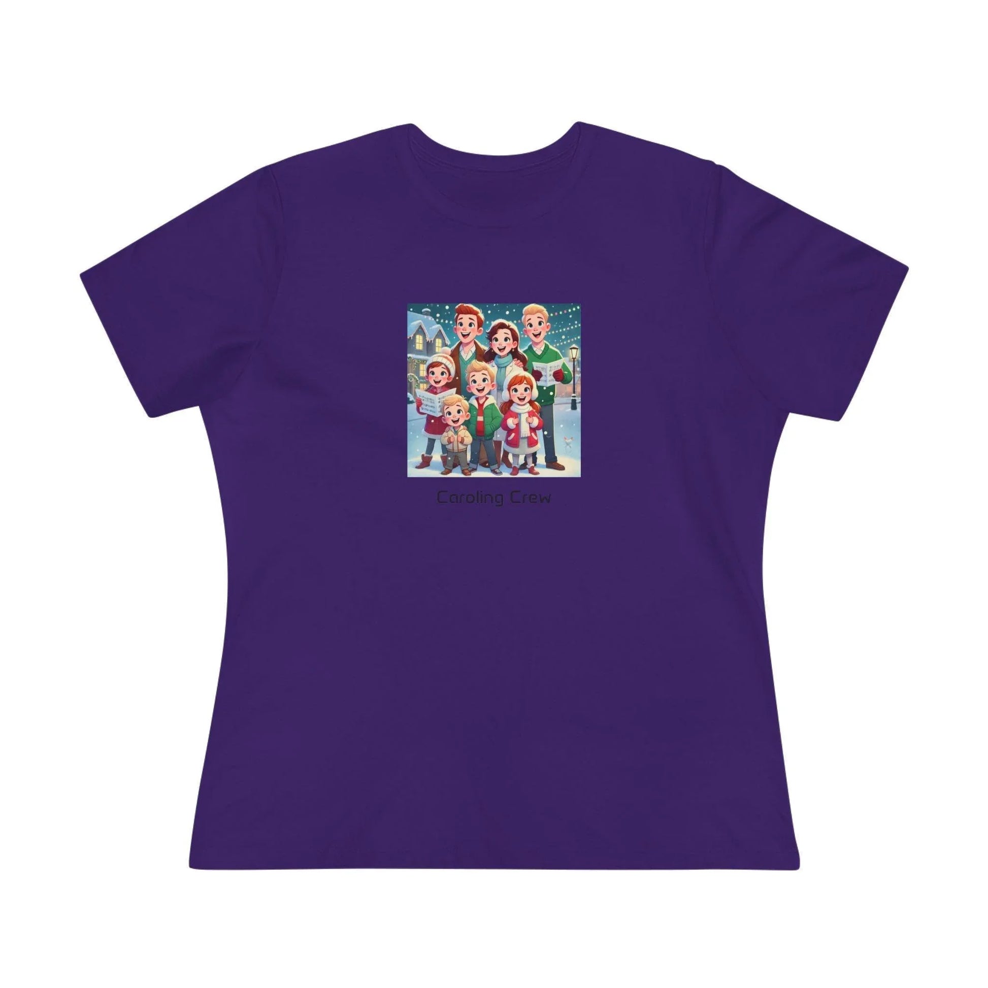 Caroling Crew - Women's Softstyle Tee - Whippie's