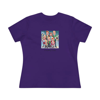 Caroling Crew - Women's Softstyle Tee - Whippie's
