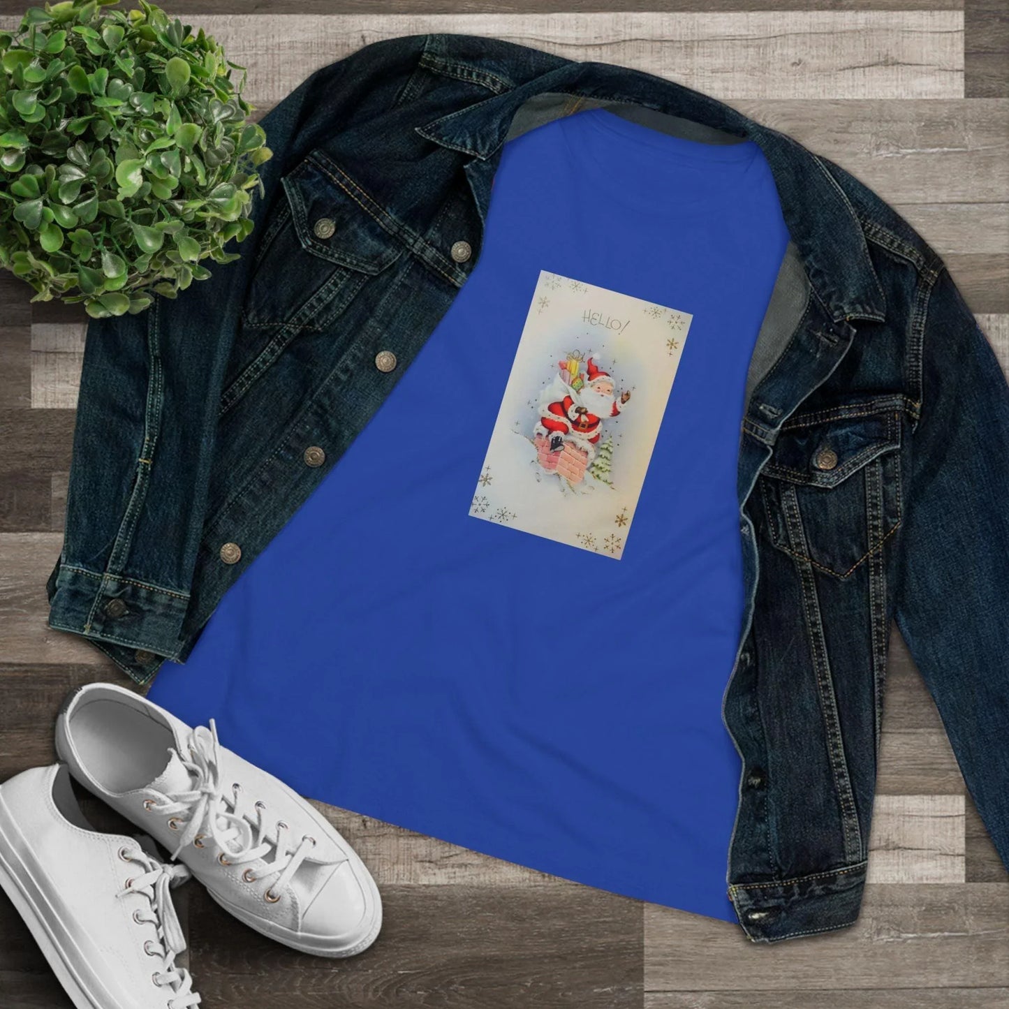 Hello Santa - Women's Tee - Whippie's