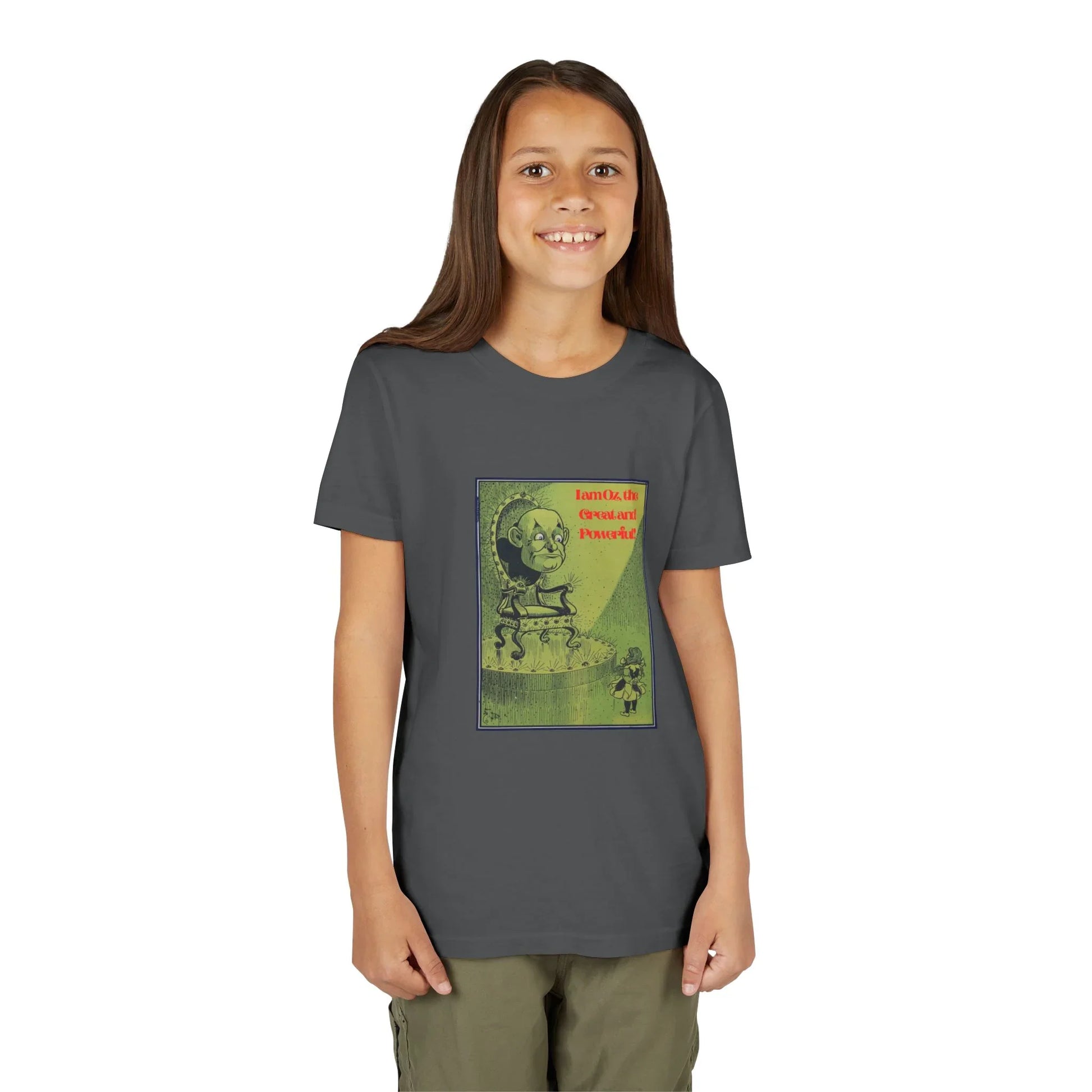 Wizard of Oz 'I am Oz, the Great and Powerful' - Youth Tee - Whippie's