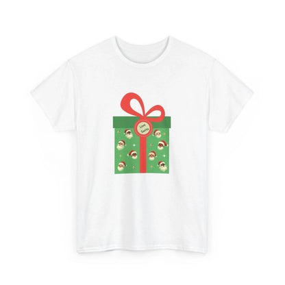 Love Santa Present 🎅 Unisex Heavy Cotton™ Tee! - Whippie's