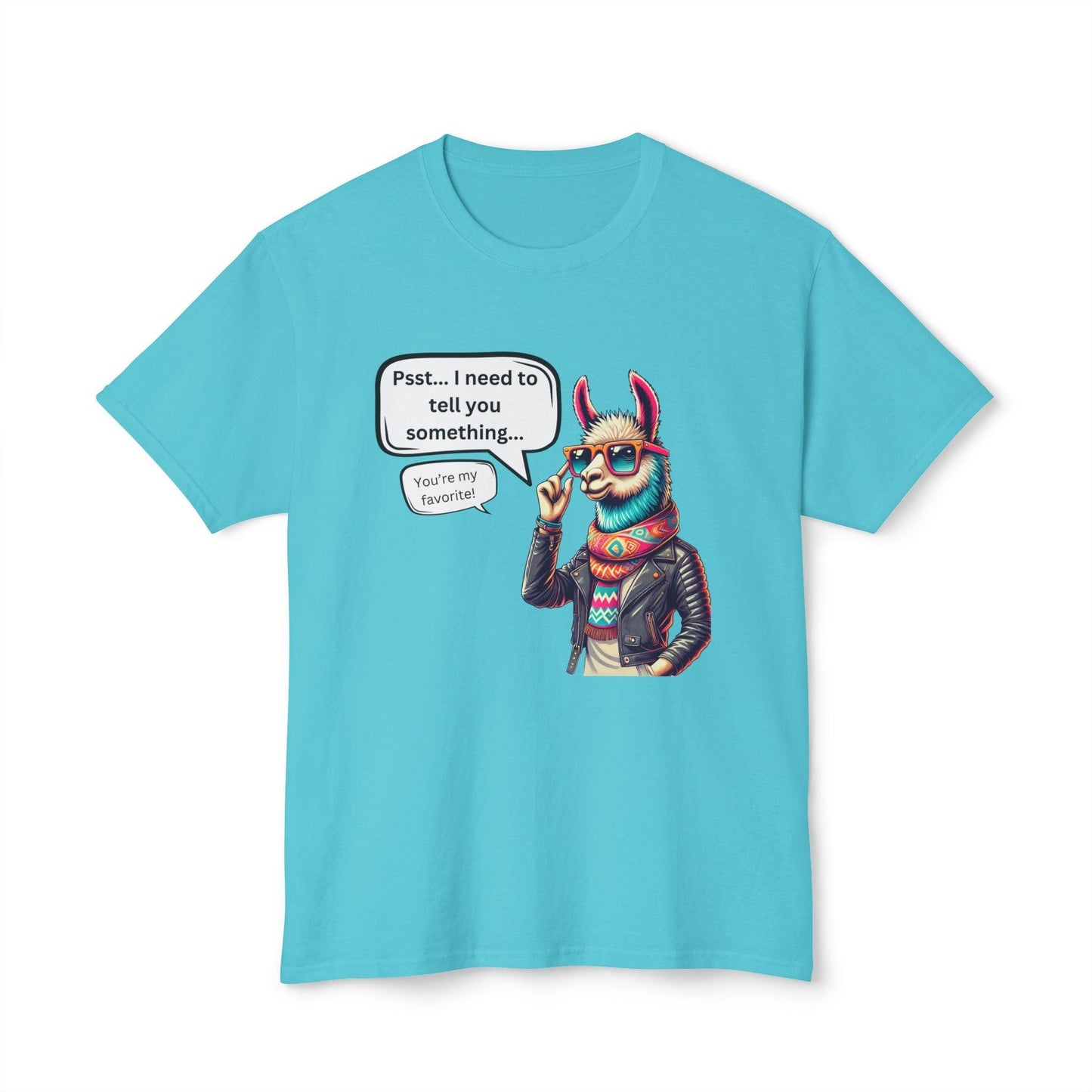 Psst... You're My Favorite! Unisex HD Cotton T-Shirt - Who's Really Their Favorite? 😉 - Whippie's