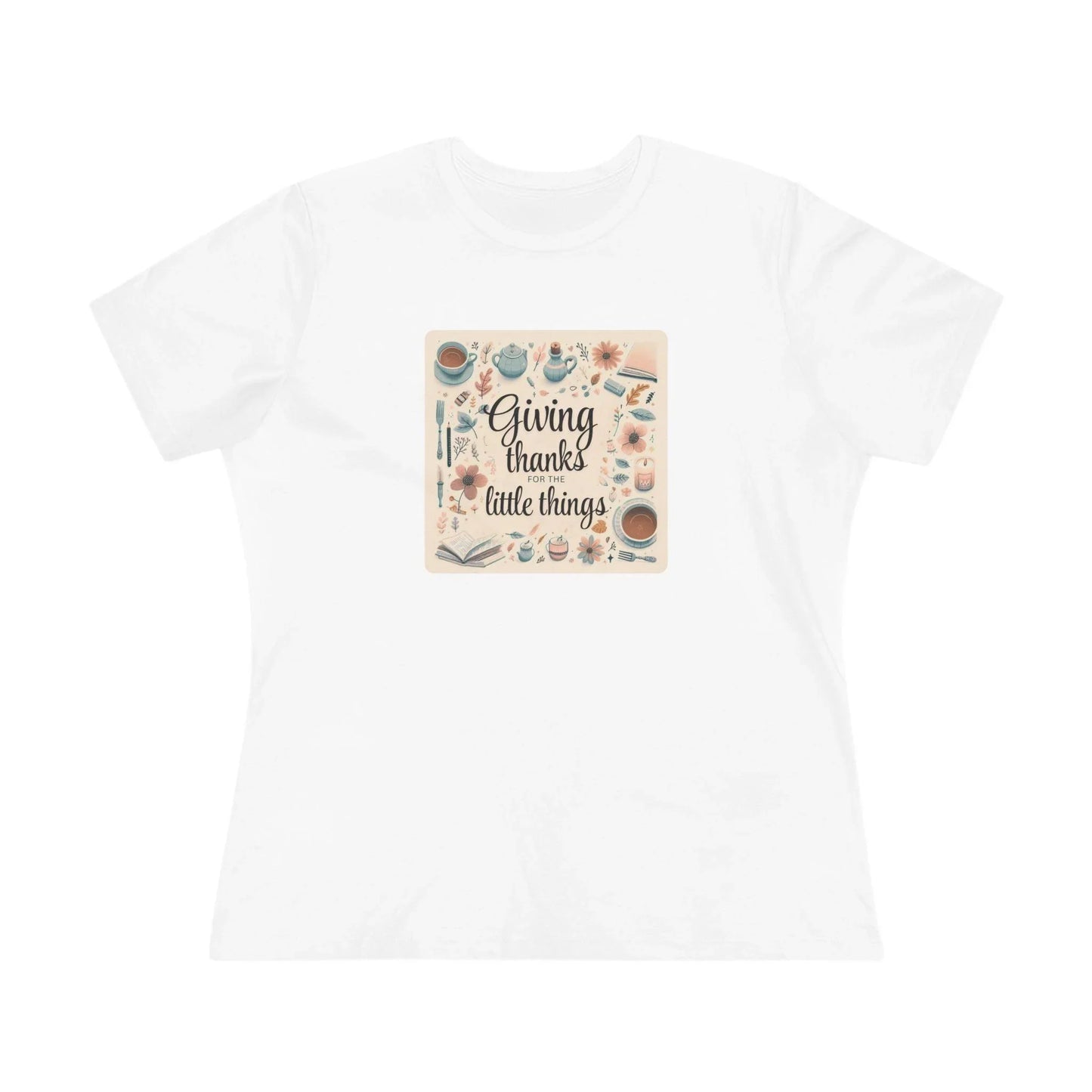 Giving Thanks for the Little Things - Women's Softstyle Tee - Whippie's