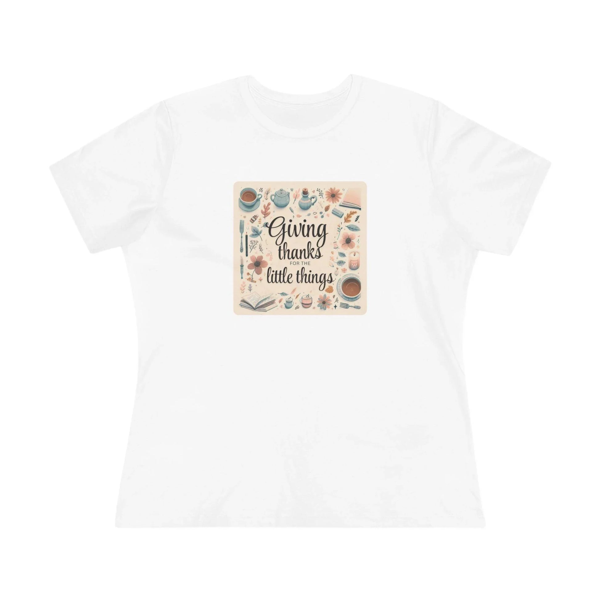 Giving Thanks for the Little Things - Women's Softstyle Tee - Whippie's