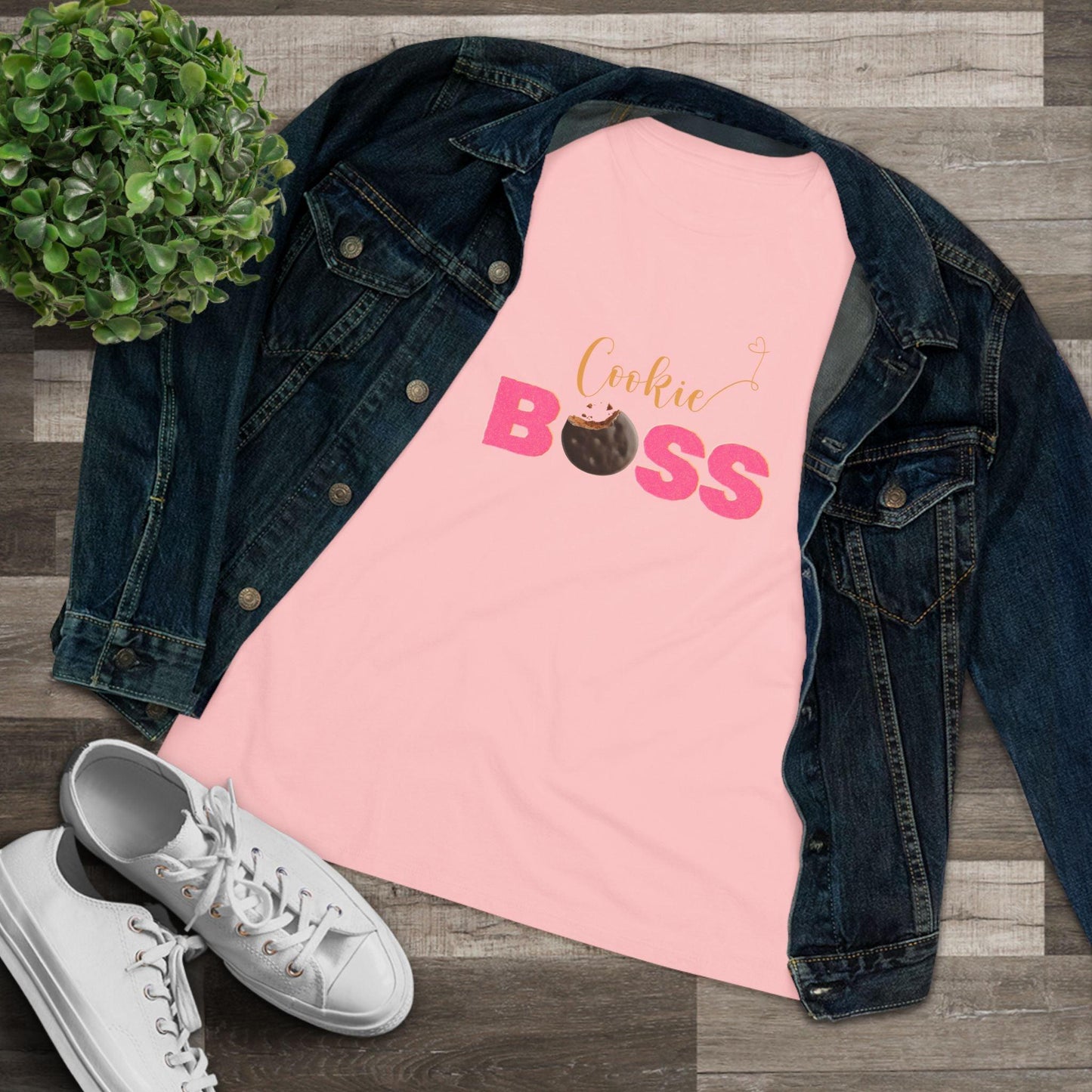 Cookie B🍪SS Women's Tee - Sweetest Job Ever! 🍪👑 - Whippie's