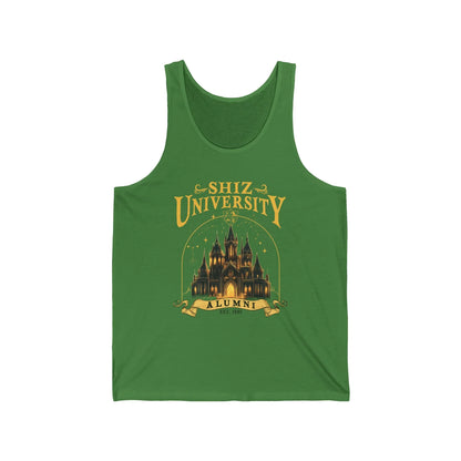 Shiz University Alumni Unisex Tank Top - Whippie's