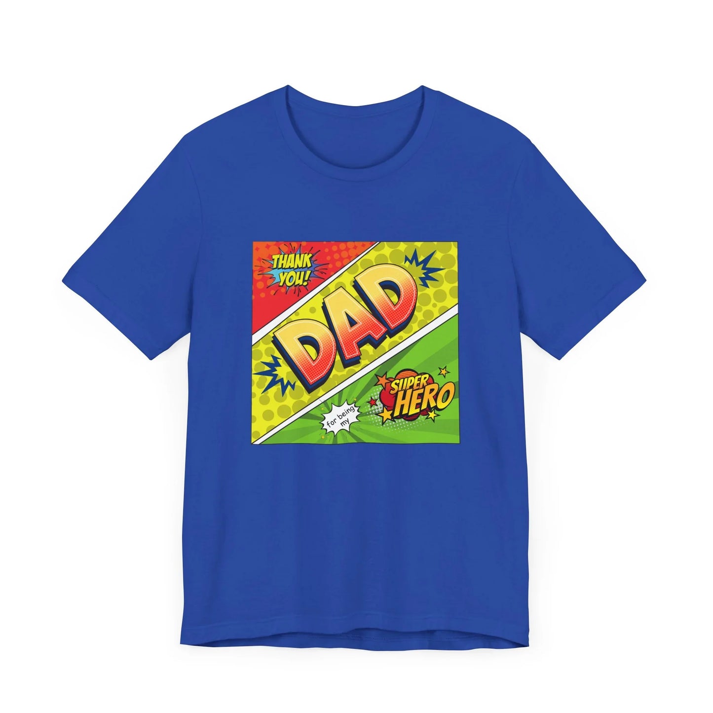 Dad: My Superhero Pop Art T-Shirt - Whippie's