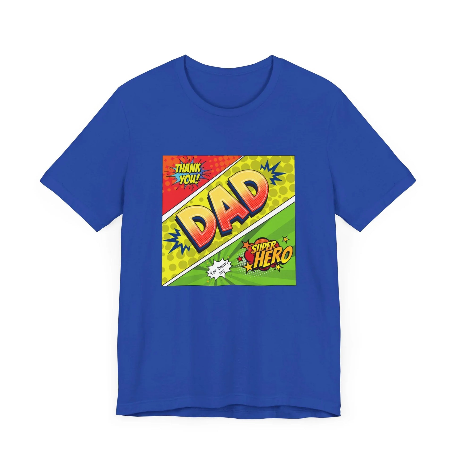 Dad: My Superhero Pop Art T-Shirt - Whippie's