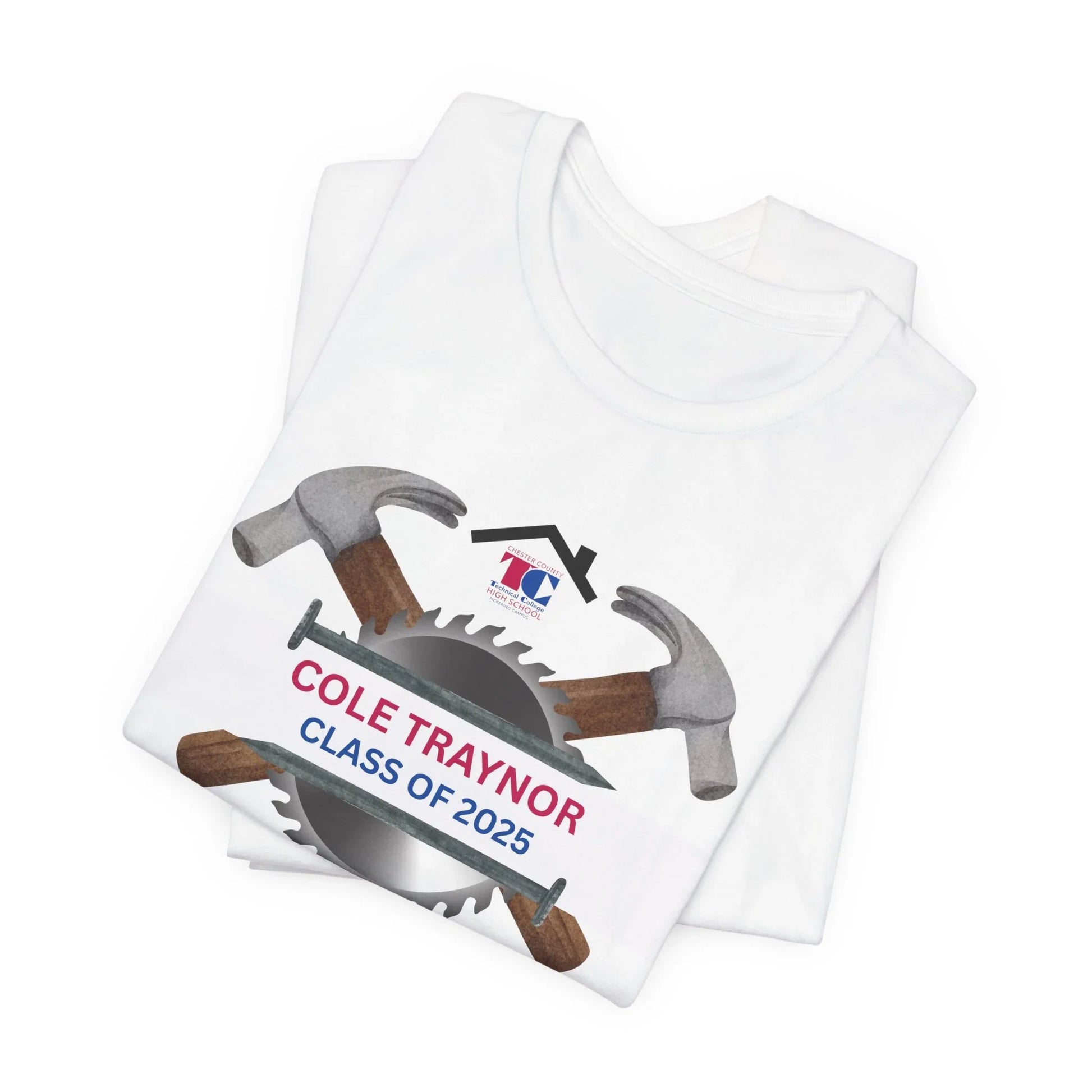 Technical High School Graduation Unisex T-Shirt - Personalizable - Whippie's