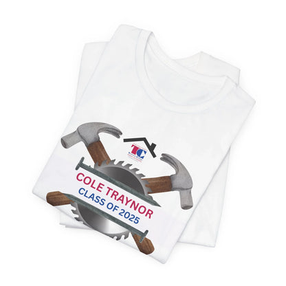 Technical High School Graduation Unisex T-Shirt - Personalizable - Whippie's