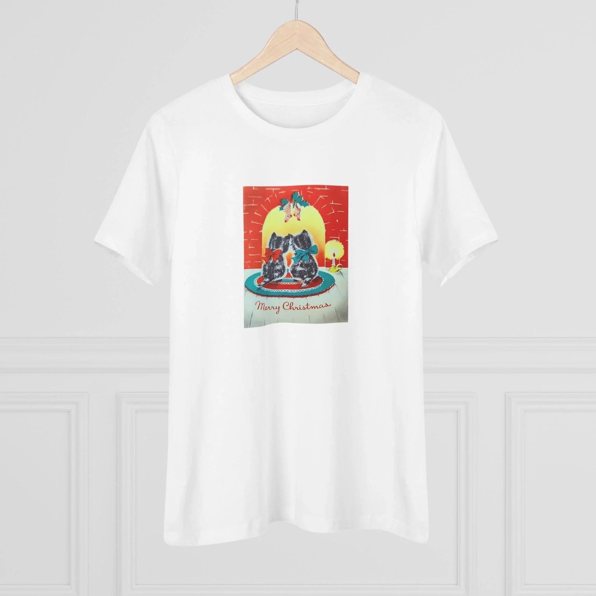 Merry Christmas Kittens - Women's Tee - Whippie's