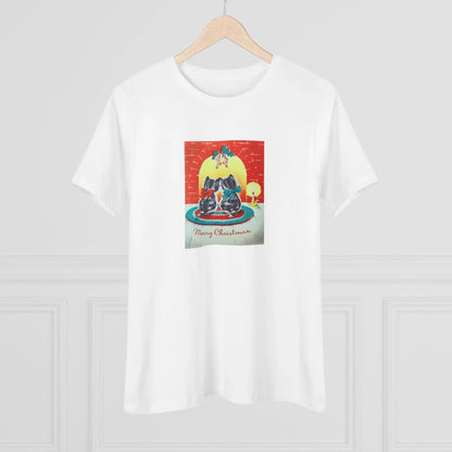 Merry Christmas Kittens - Women's Tee - Whippie's