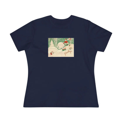 Greetings - Snow Fun - Women's Tee - Whippie's