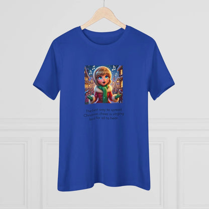 Caroler - Christmas Cheer - BHB Girl - Women's Tee - Whippie's
