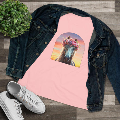 Horse Dreams Women's Tee - Embrace Your Inner Equestrian! 🐴✨ - Whippie's