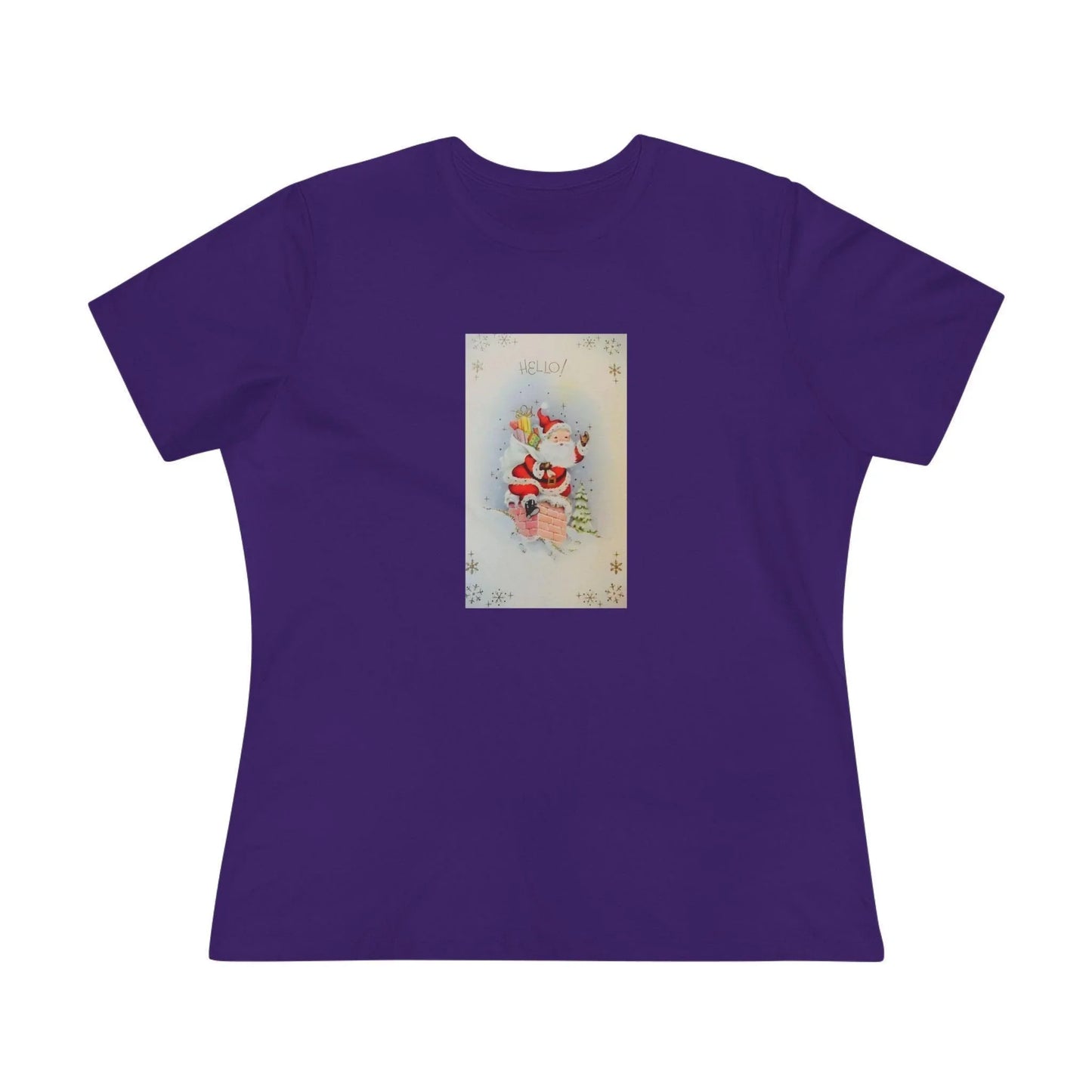 Hello Santa - Women's Tee - Whippie's