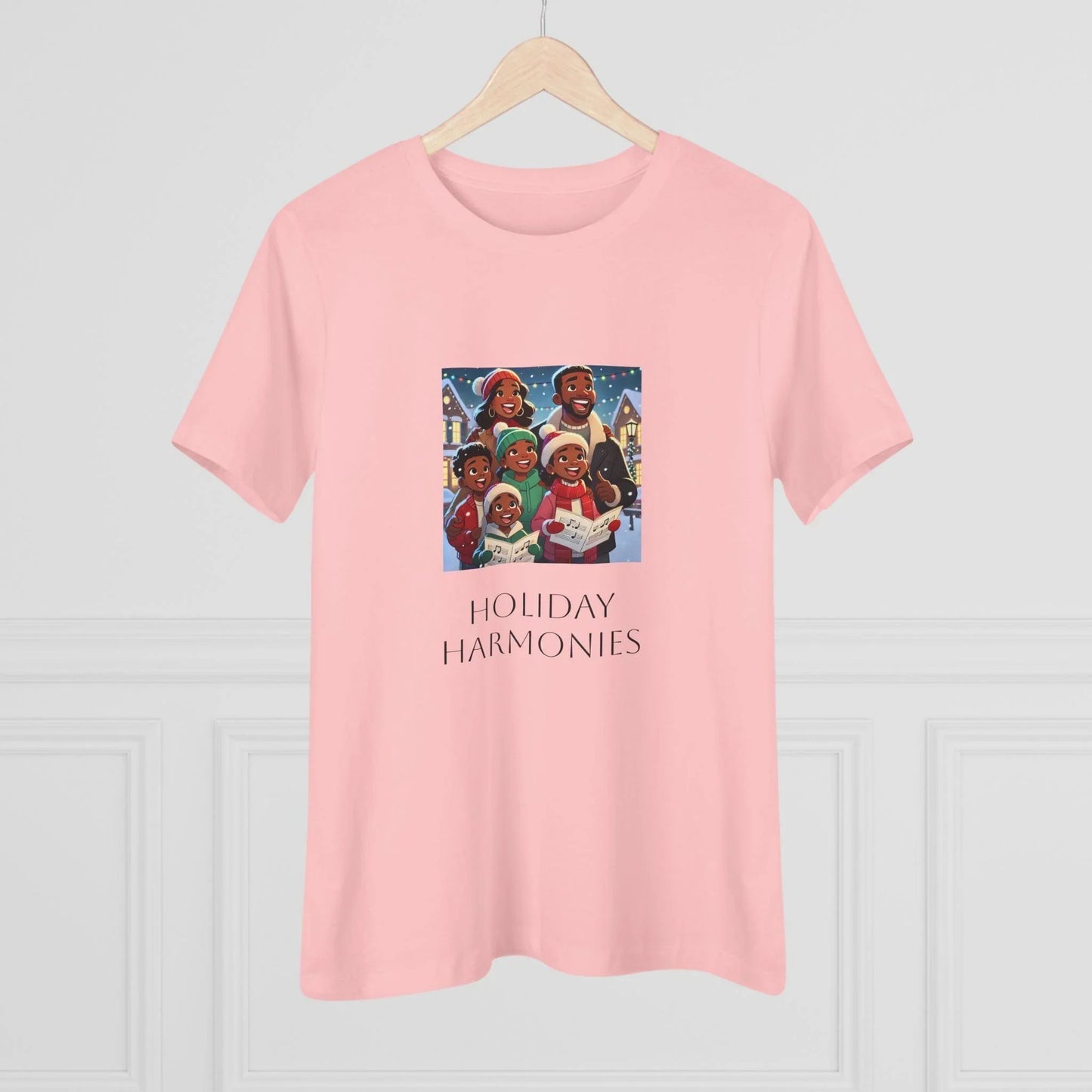Holiday Harmonies - Women's Softstyle Tee - Whippie's