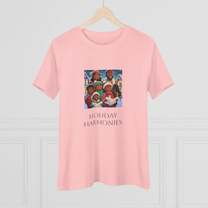 Holiday Harmonies - Women's Softstyle Tee - Whippie's
