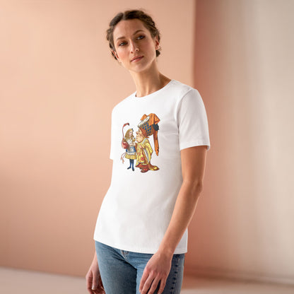 Alice in Wonderland Shirt | Vintage Alice & Duchess Women's Tee