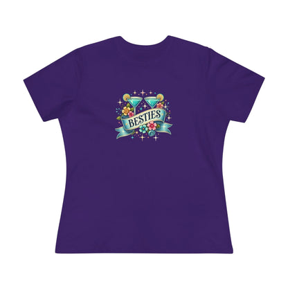 Besties - Two Cocktails - Women's Softstyle Tee - Whippie's