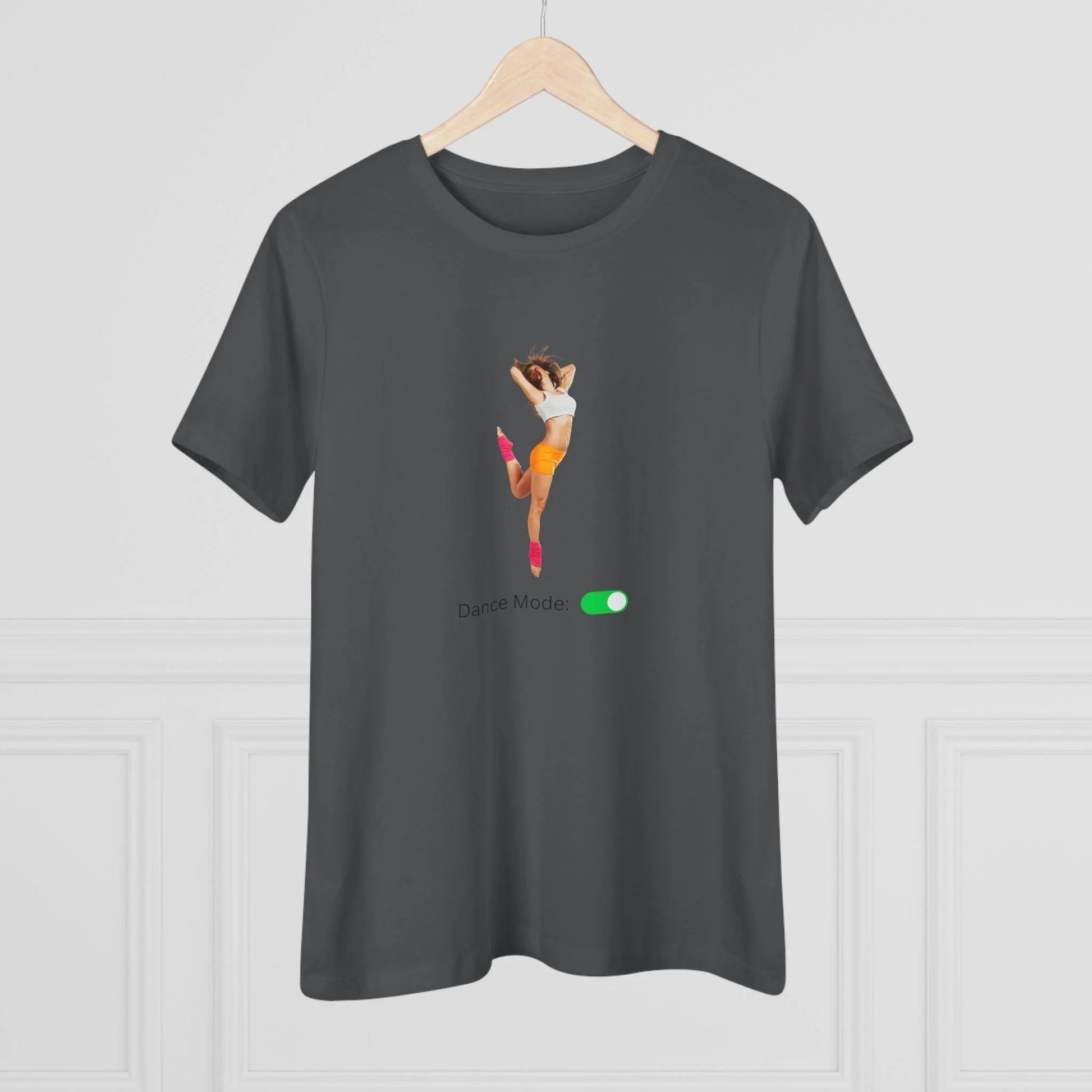 Dance Mode: Toggle On Women's Softstyle Tee 💃 🕺 - Whippie's