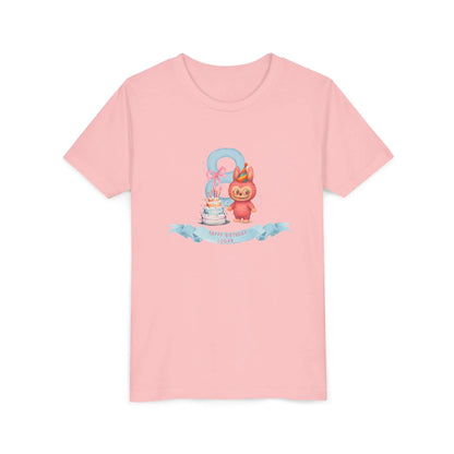 Labubu Birthday Youth Tee - Personalizable - Whippie's