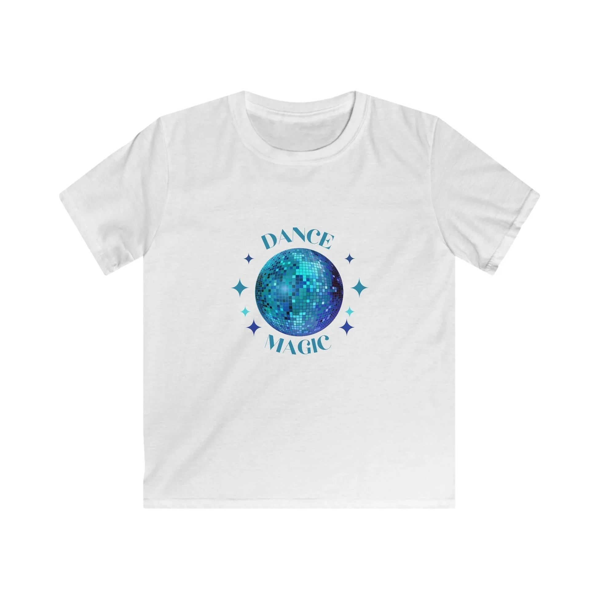 Dance Magic - Disco Ball - Kids' Tee! ✨🕺 - Whippie's