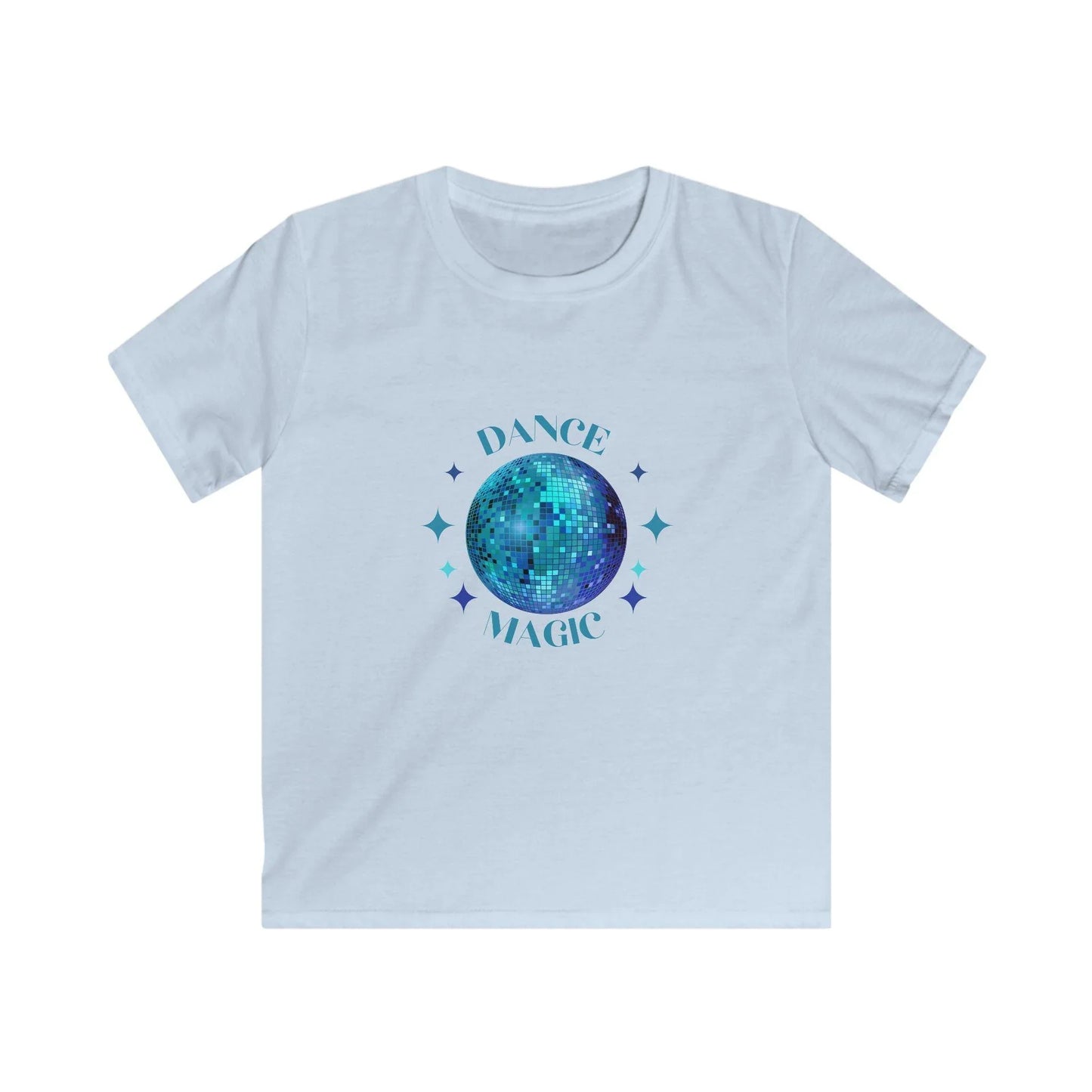 Dance Magic - Disco Ball - Kids' Tee! ✨🕺 - Whippie's