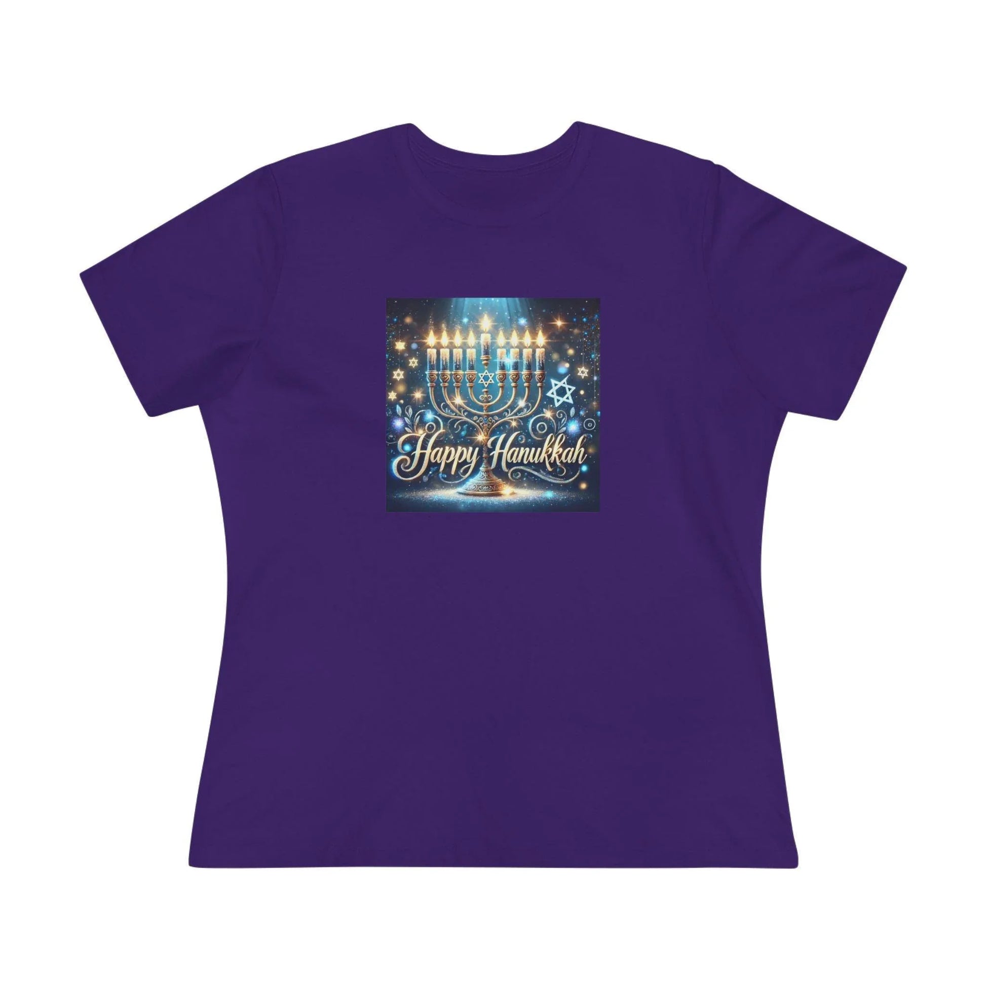 Happy Hanukkah - Women's Tee - Whippie's
