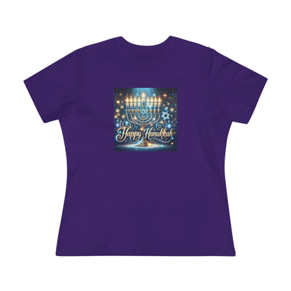Happy Hanukkah - Women's Tee - Whippie's
