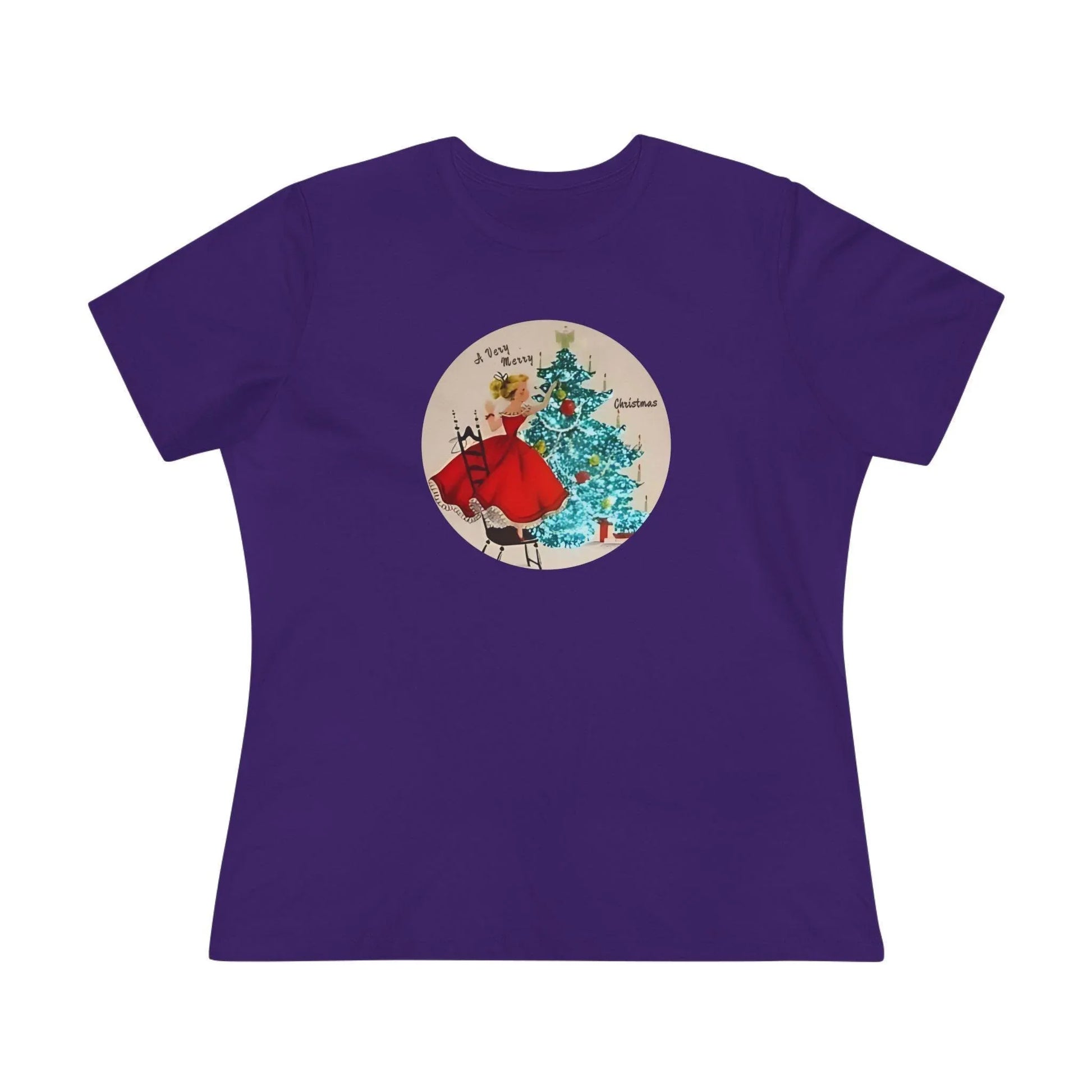 A Very Merry Christmas - Women's Tee - Whippie's