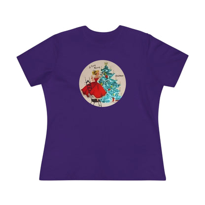 A Very Merry Christmas - Women's Tee - Whippie's