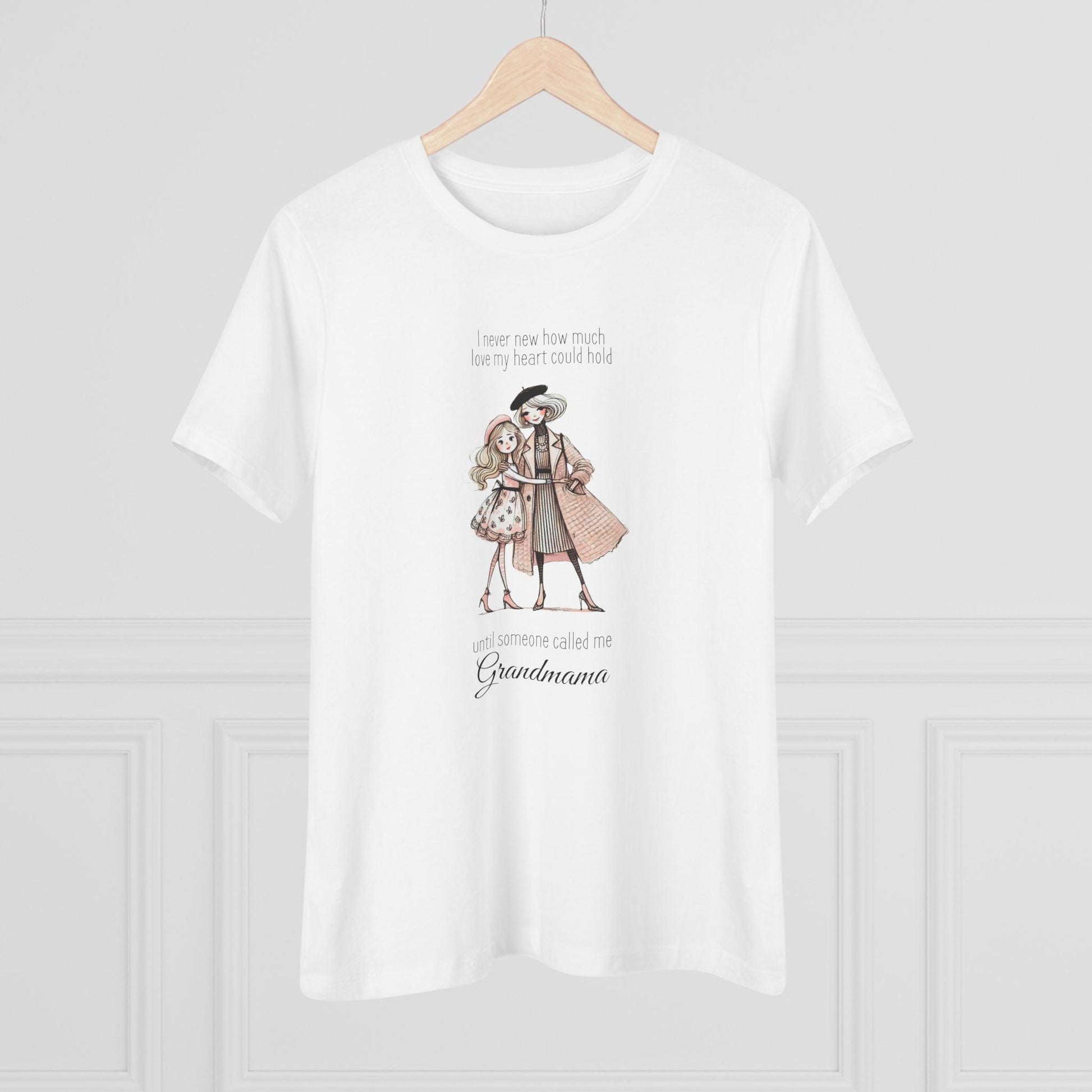 I Never Knew How Much Love My Heart Could Hold Until Someone Called Me Grandma Women's Tee - Personalizable - Whippie's