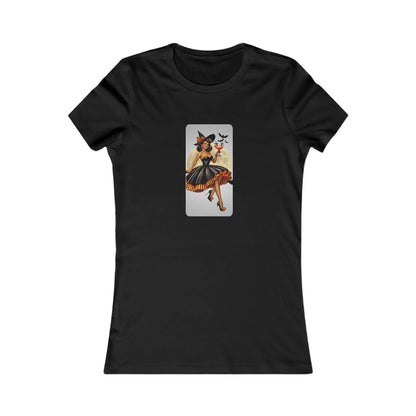Bewitching Hour Women's Favorite Tee - Fly High, Witchy Woman! 🧙‍♀️🌙