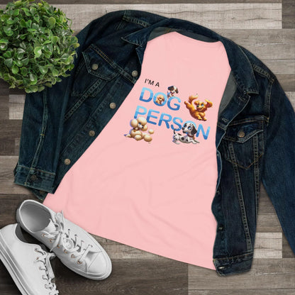 🐶 I'm a Dog Person 🐾 Unisex Jersey Tee ❤️ Show your paw-sitivity! - Whippie's