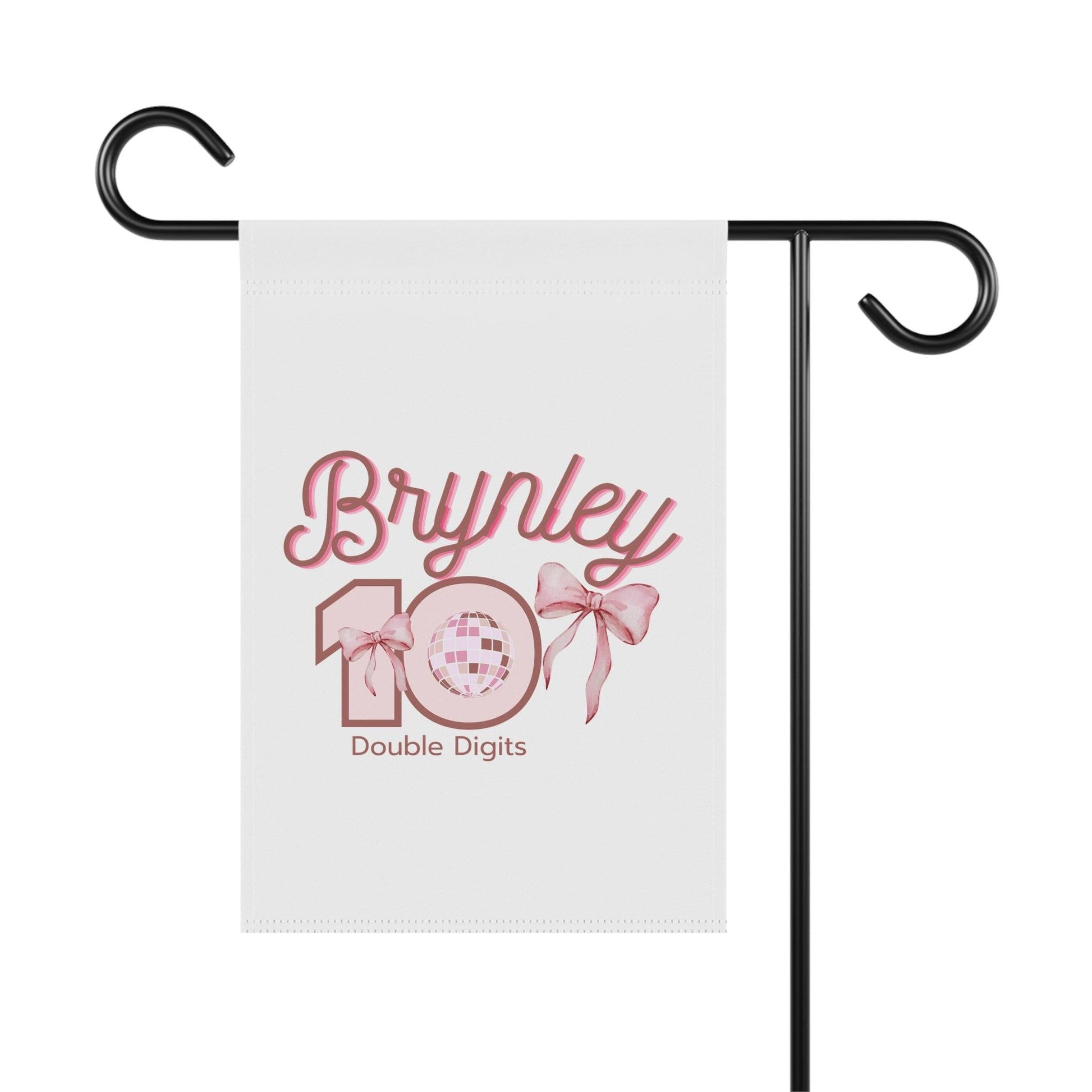 Birthday Celebration Garden Flag - Personalizable - Whippie's