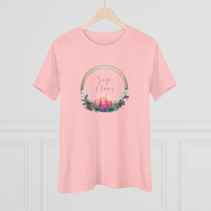 Gigi Claus - Christmas Cheer! 🤶🎄 - Women's Softstyle Tee - Whippie's