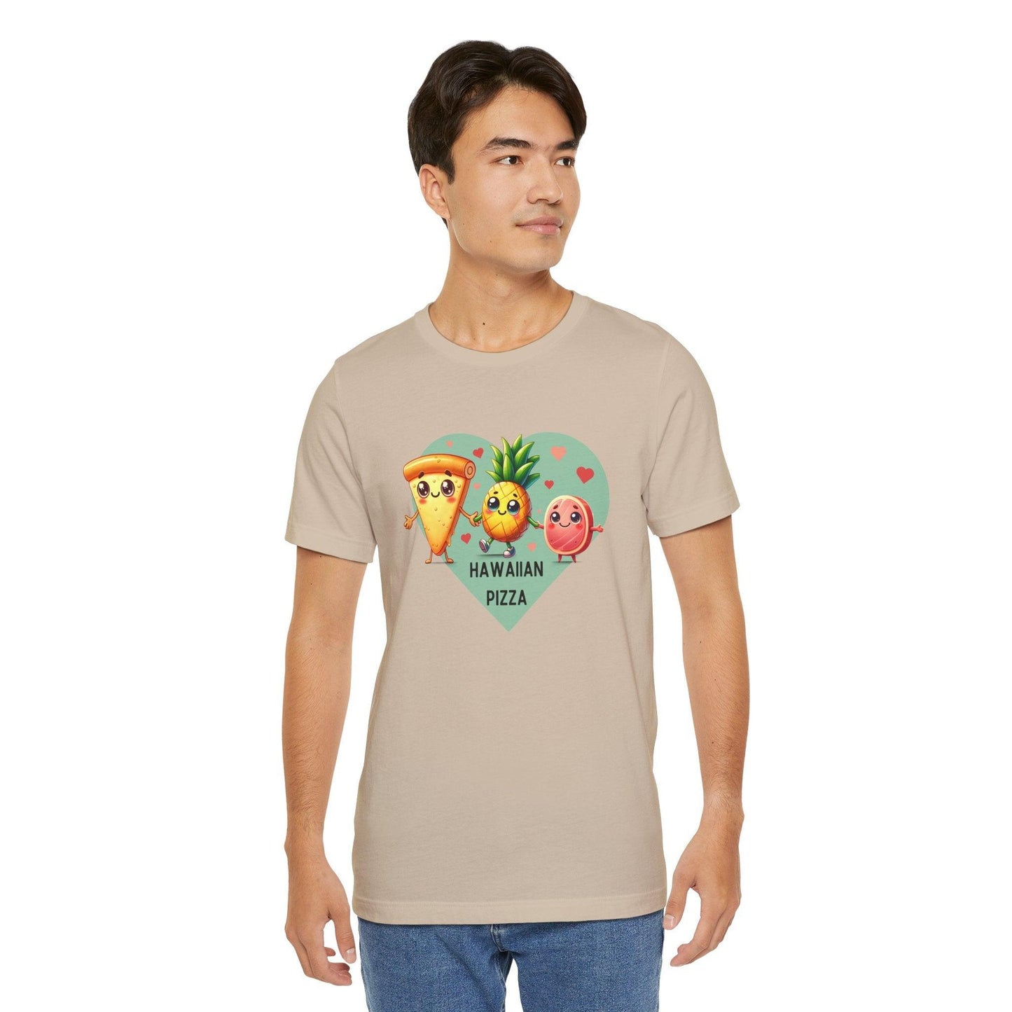 Hawaiian Pizza Lover - Unisex Jersey Tee - Whippie's