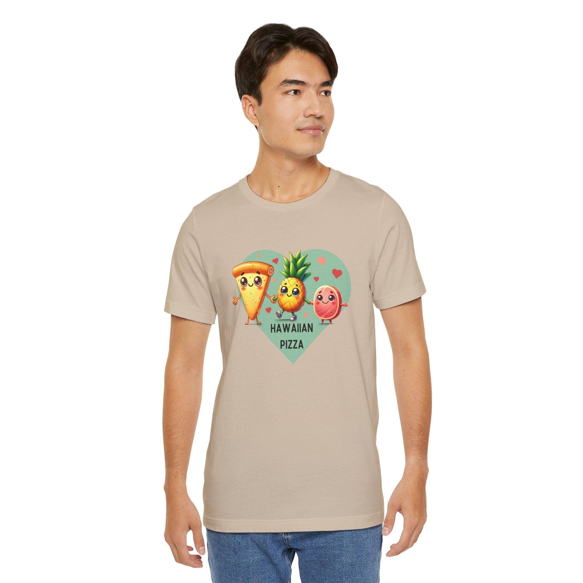 Hawaiian Pizza Lover - Unisex Jersey Tee - Whippie's