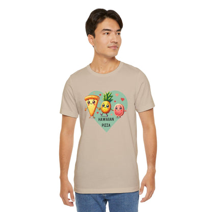 Hawaiian Pizza Lover - Unisex Jersey Tee - Whippie's