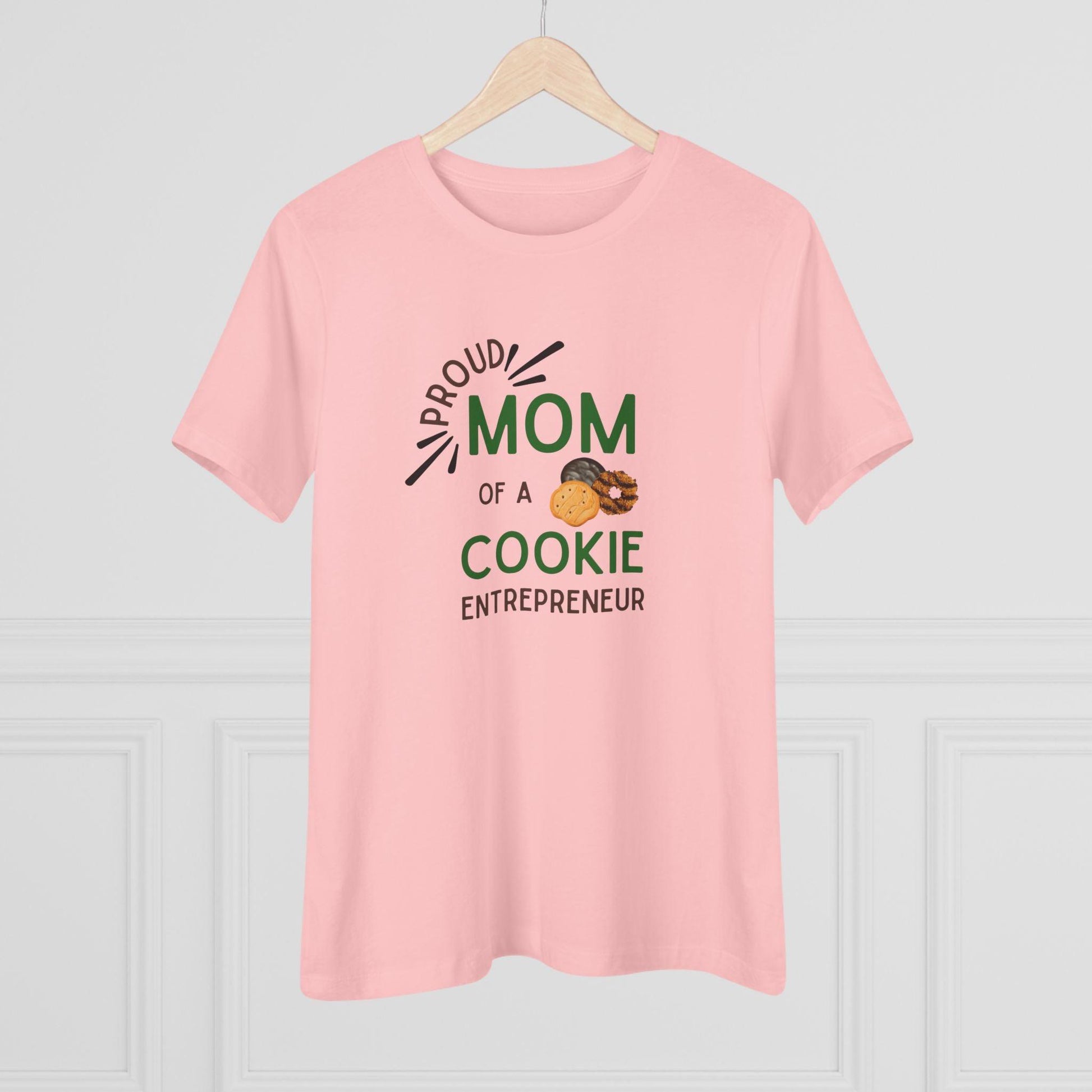 Proud Mom of a Cookie Entrepreneur - Women's Tee Celebrate Your Little Cookie Boss! - Whippie's
