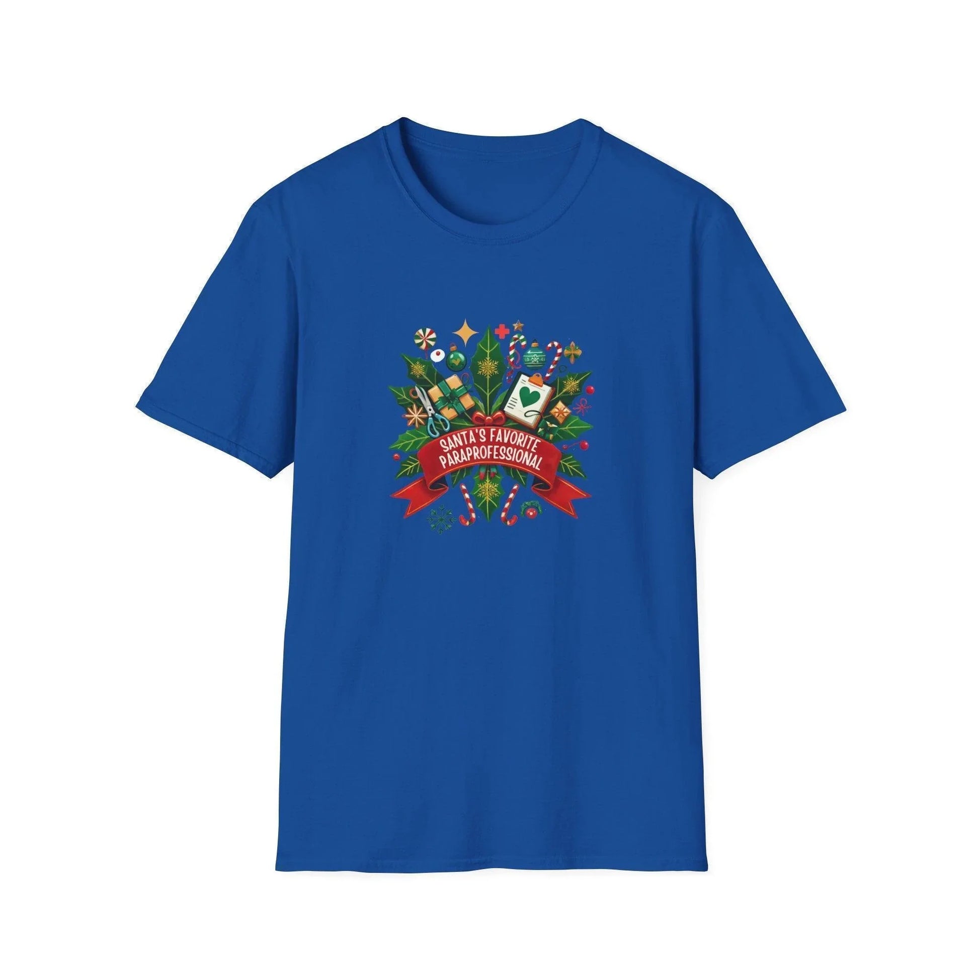 Santa's Favorite Paraprofessional Unisex Tee ✏️🎅 - Whippie's