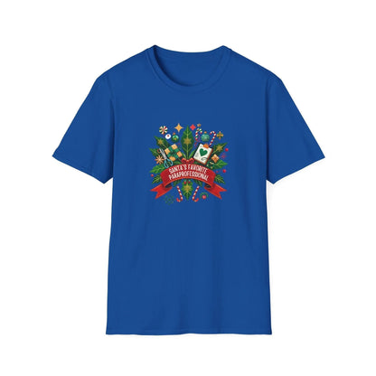 Santa's Favorite Paraprofessional Unisex Tee ✏️🎅 - Whippie's