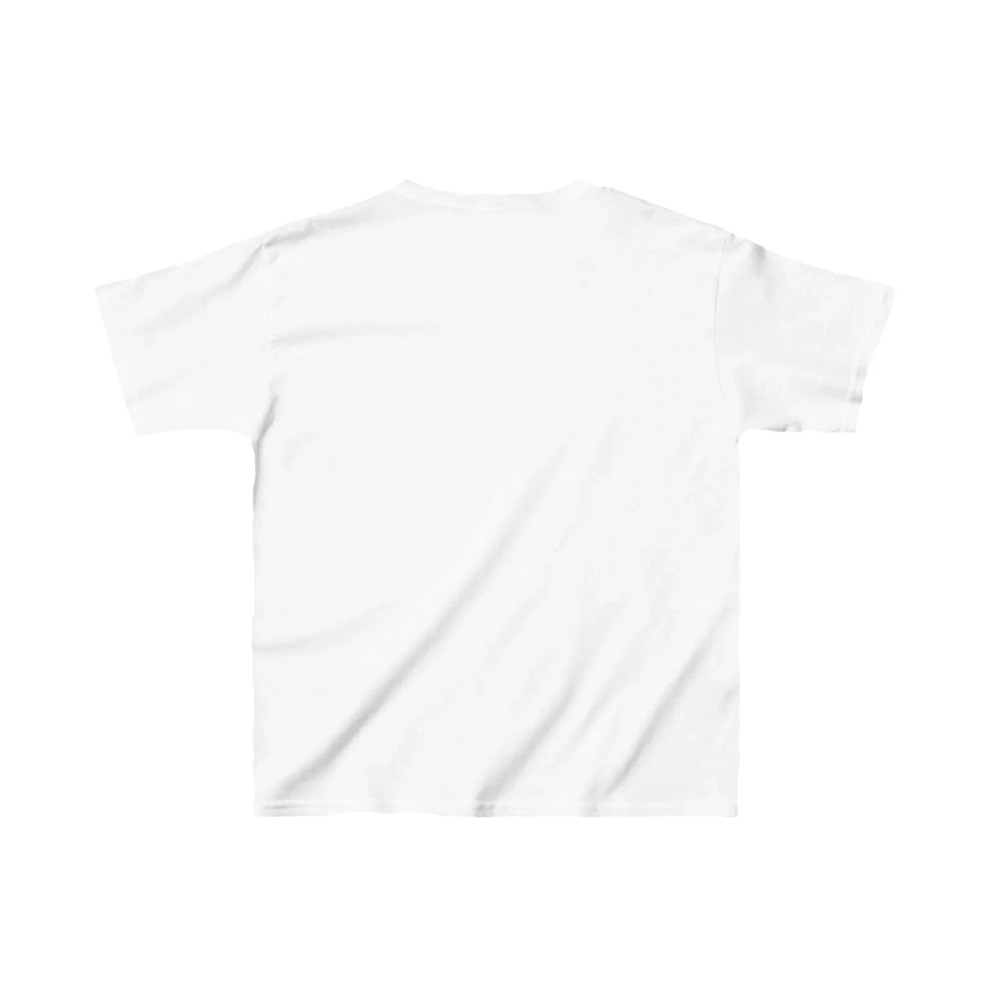 Snoozing Santa's Little Helper: Happy Holidays 🐶 Kids Heavy Cotton™ Tee! - Whippie's