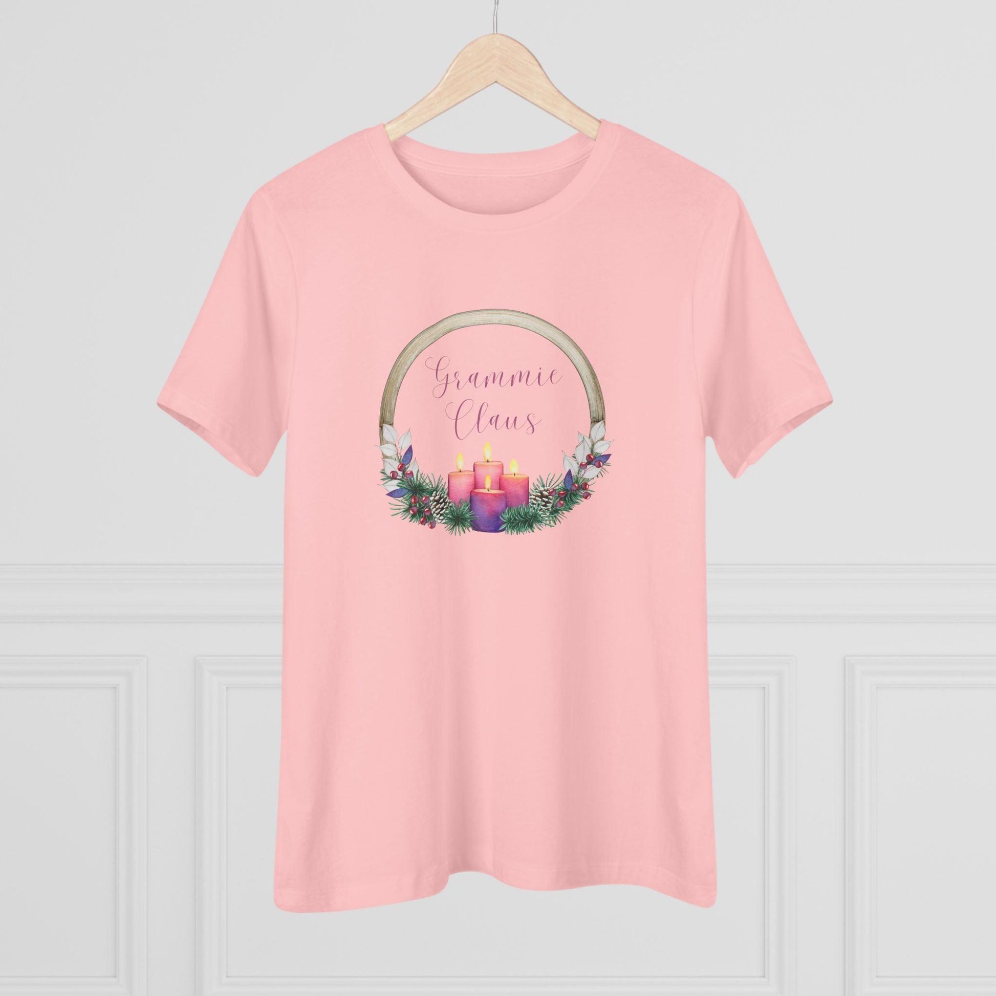 Grammie Claus Tee - Christmas Cheer! 🤶🎄 Women's Softstyle Tee - Whippie's