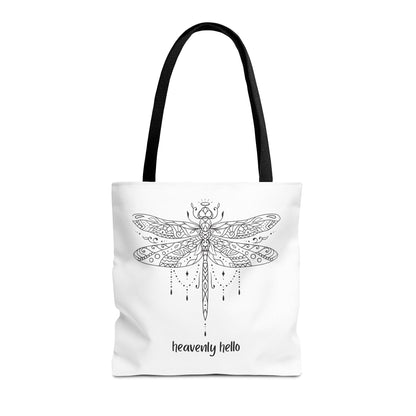 Heavenly Hello Tote Bag - 🕊️ Carry a Piece of Heaven with You 🕊️ - Whippie's