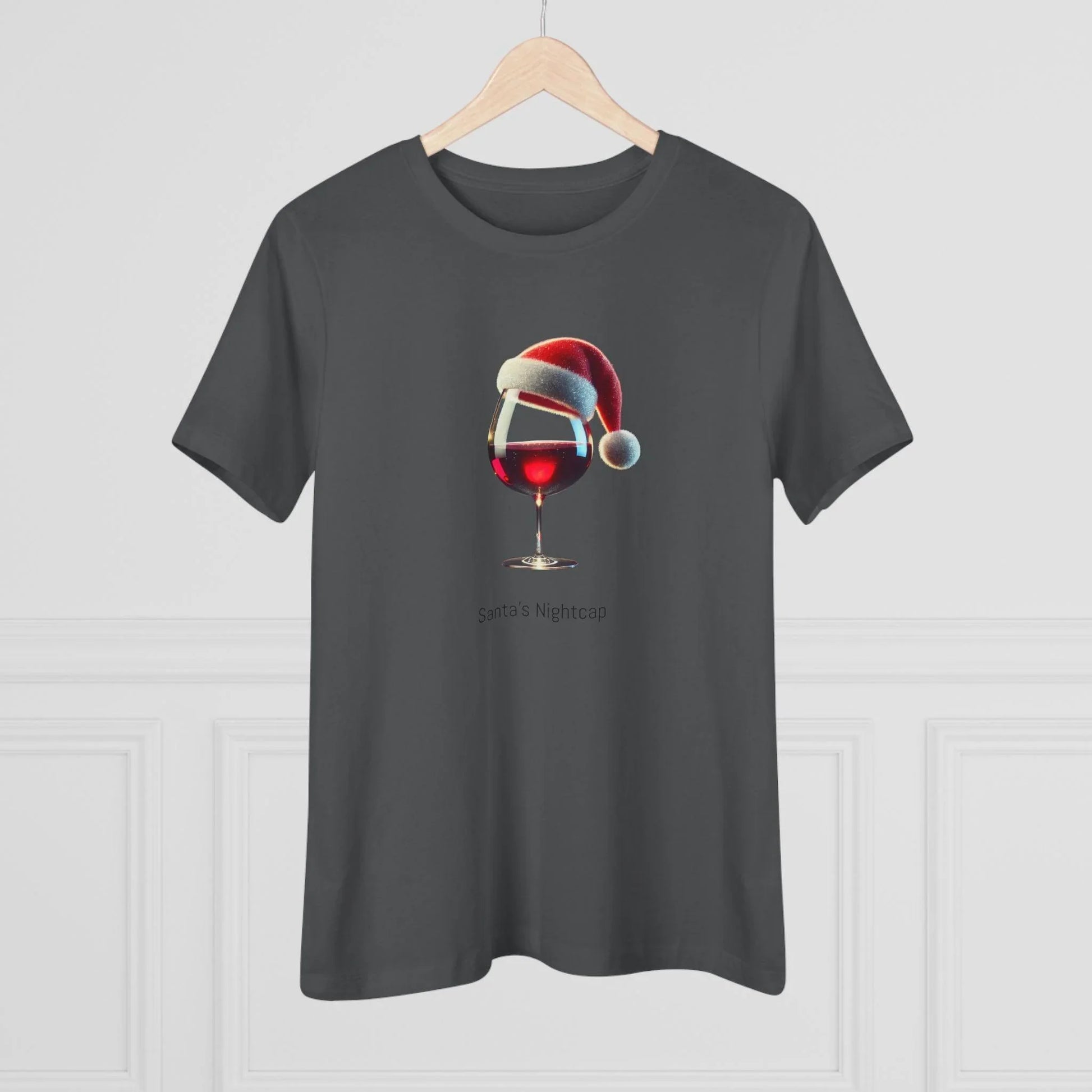 Santa's Nightcap - Women's Softstyle Tee - Whippie's