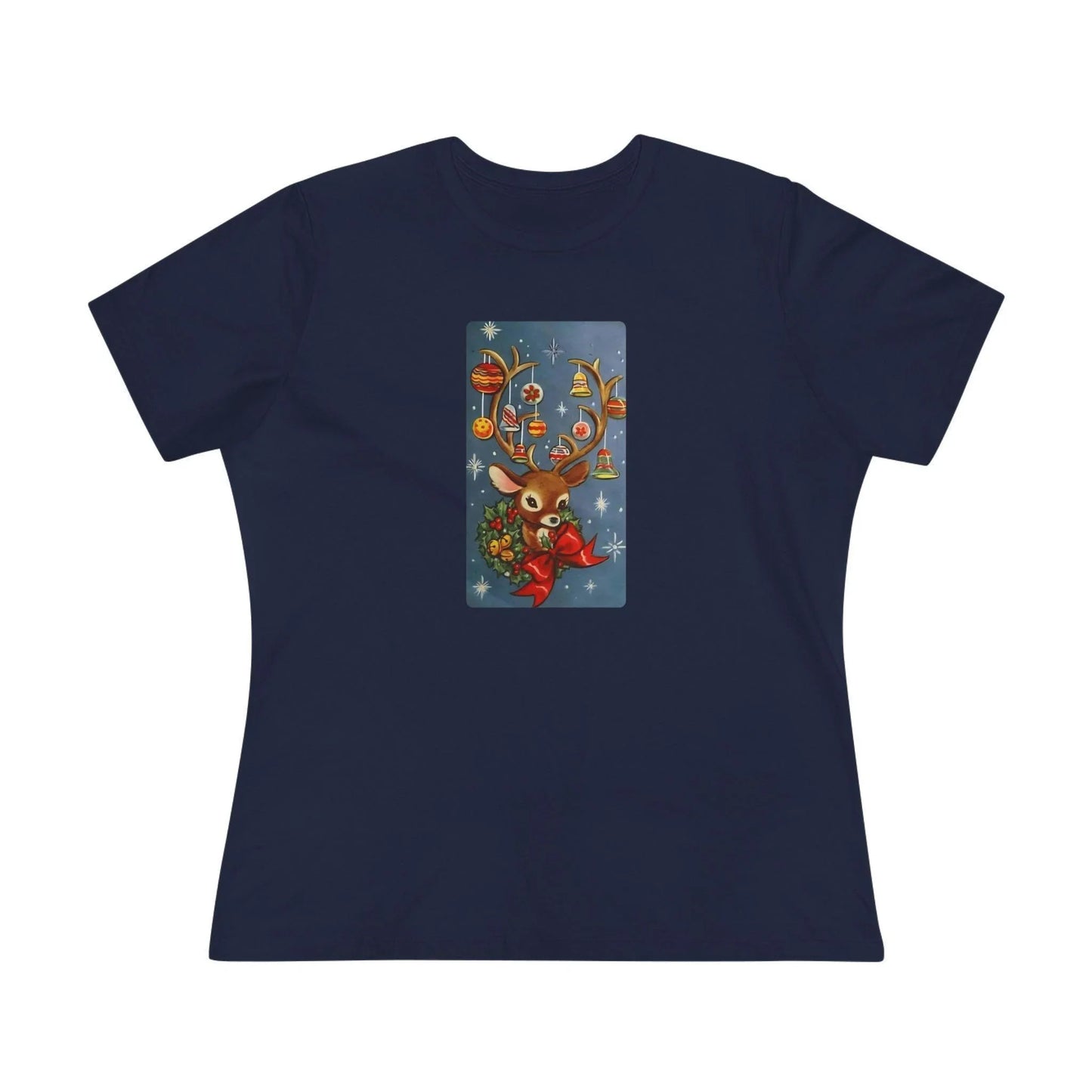 Ornamental Reindeer - Women's Tee - Whippie's